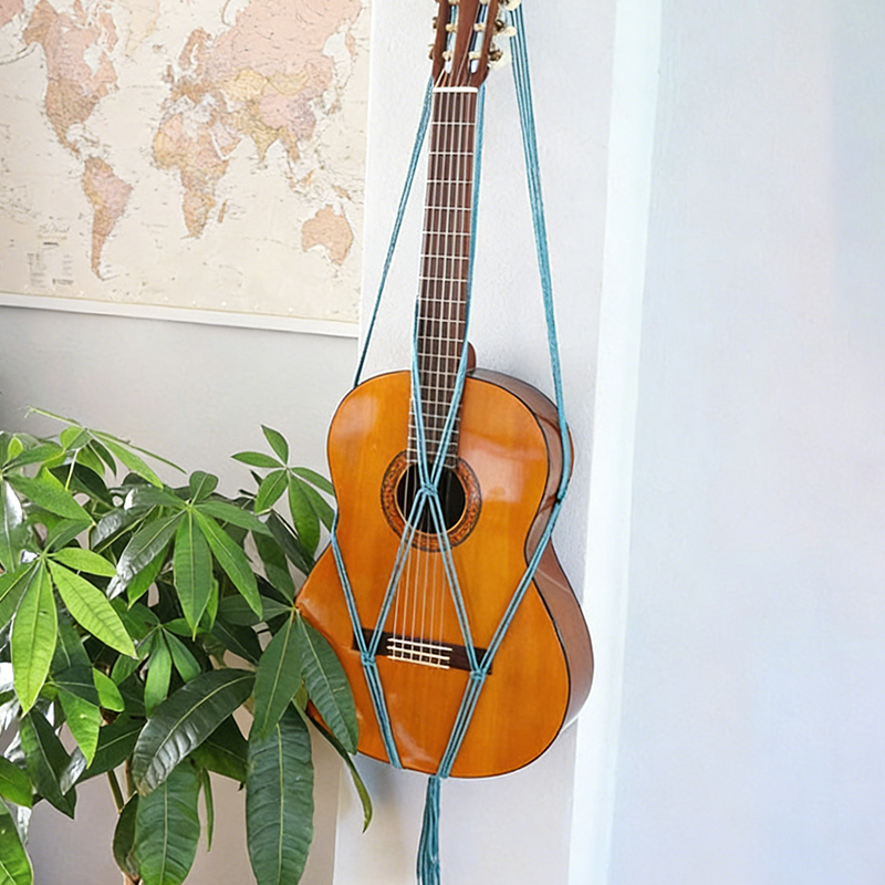 Handgewebter Gitarrengurt