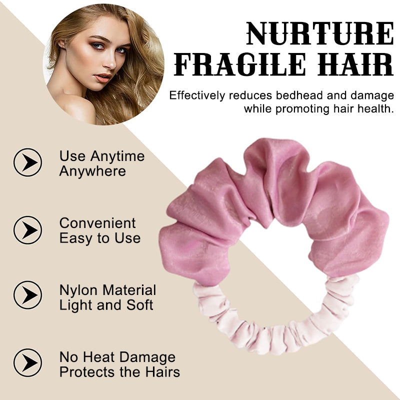 🌙 Lazy Sleep Lockenwickler · Wachen Sie mit göttlichen Wellen auf