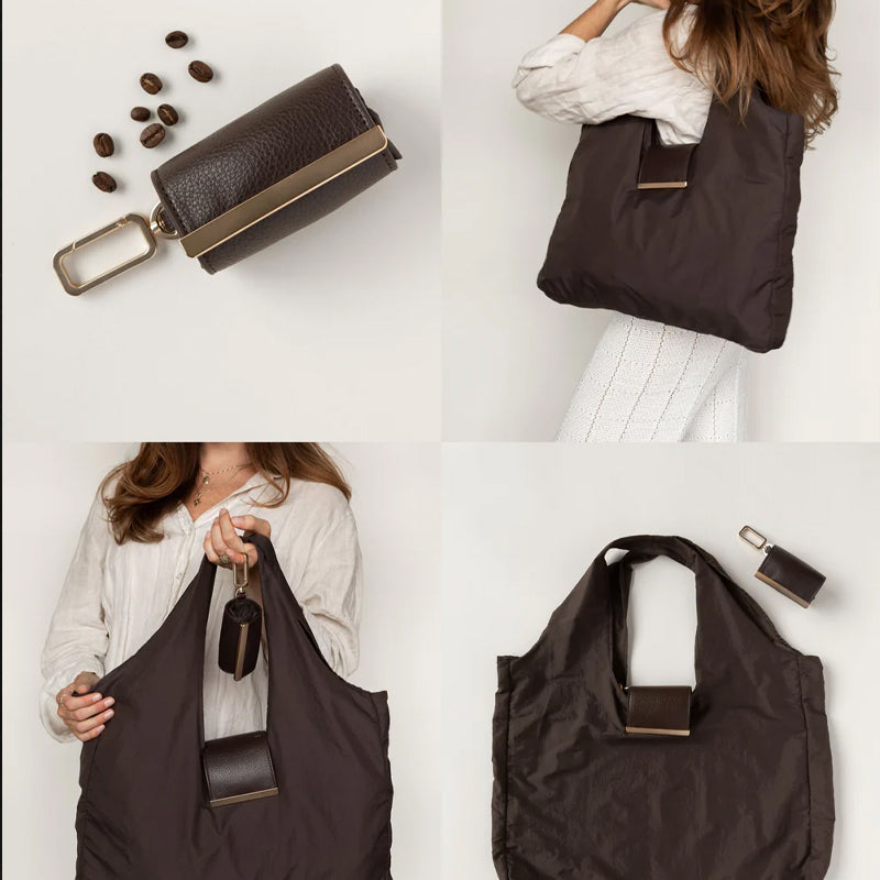 👜✨ Die Schlüsselanhänger-Tasche