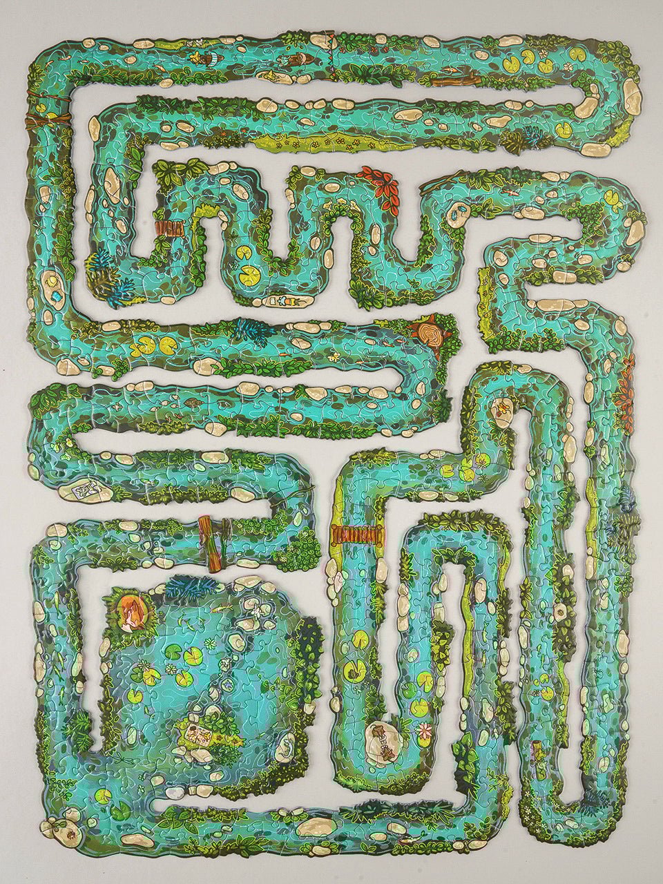 🧩All Edge Jigsaw Challenge – 🤯Jedes Teil ist eine Herausforderung