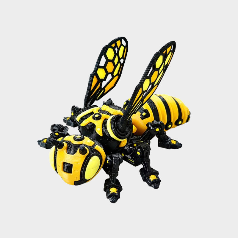 🐝 Mechanische Bienenfigur