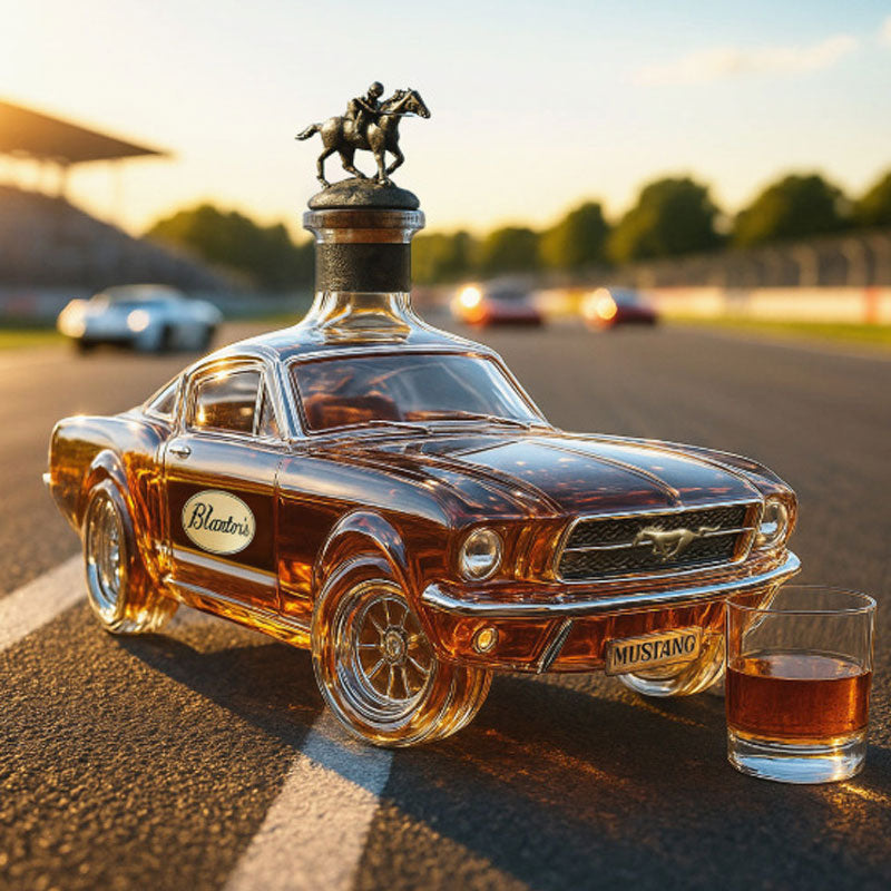 Whiskyflasche in Form eines Sportwagens🥃🐎