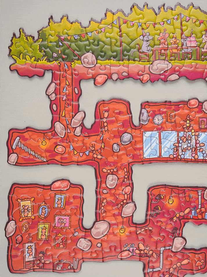 🧩All Edge Jigsaw Challenge – 🤯Jedes Teil ist eine Herausforderung