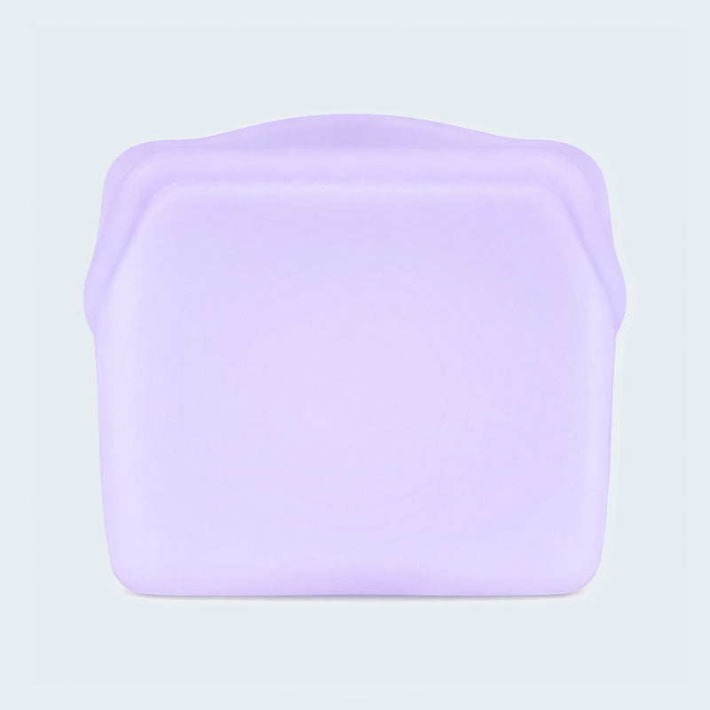 Verdickte quadratische Silikon-Lebensmittelbeutel