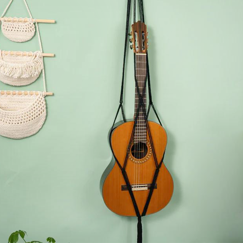 Handgewebter Gitarrengurt