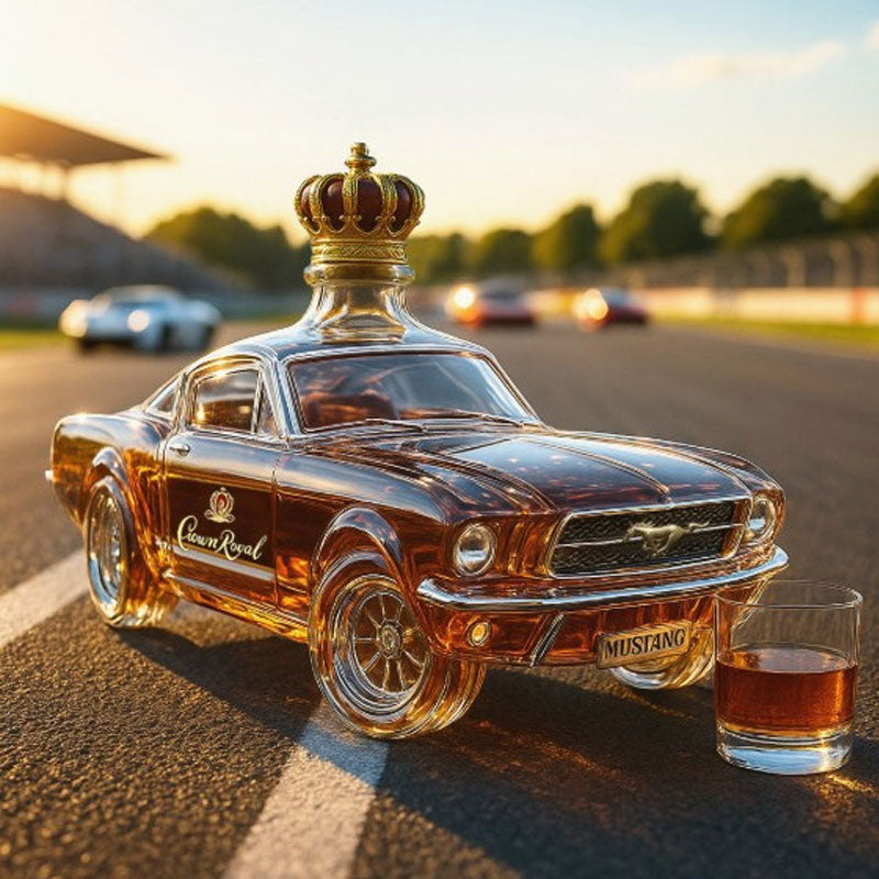 Whiskyflasche in Form eines Sportwagens🥃🐎