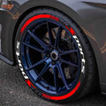 🔥 3D Tire Lettering Stickers | Waterproof Universal Wheel Sidewall Decals