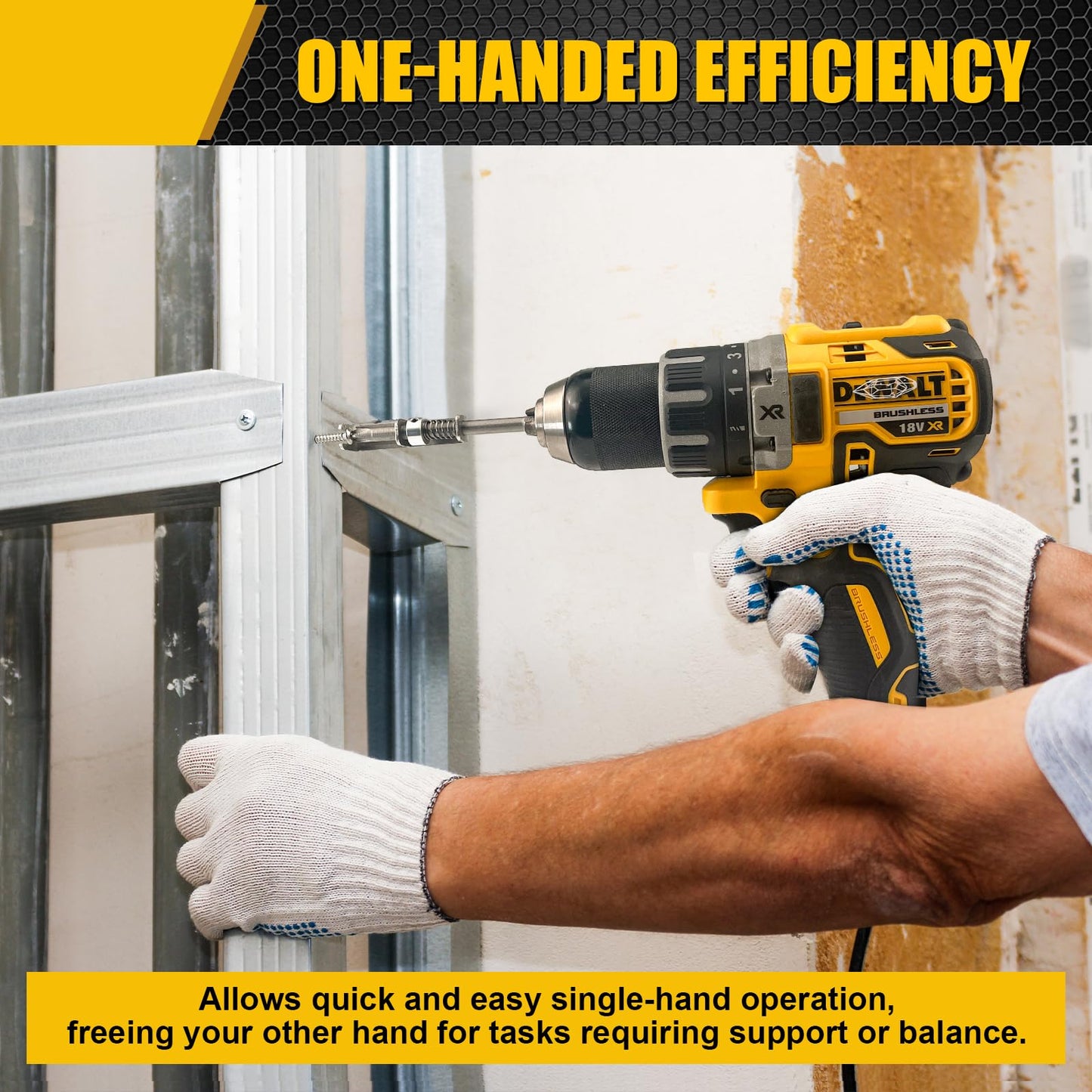 Fräser mit Federschraubenbefestigung