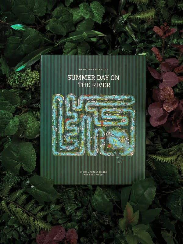 🧩All Edge Jigsaw Challenge – 🤯Jedes Teil ist eine Herausforderung