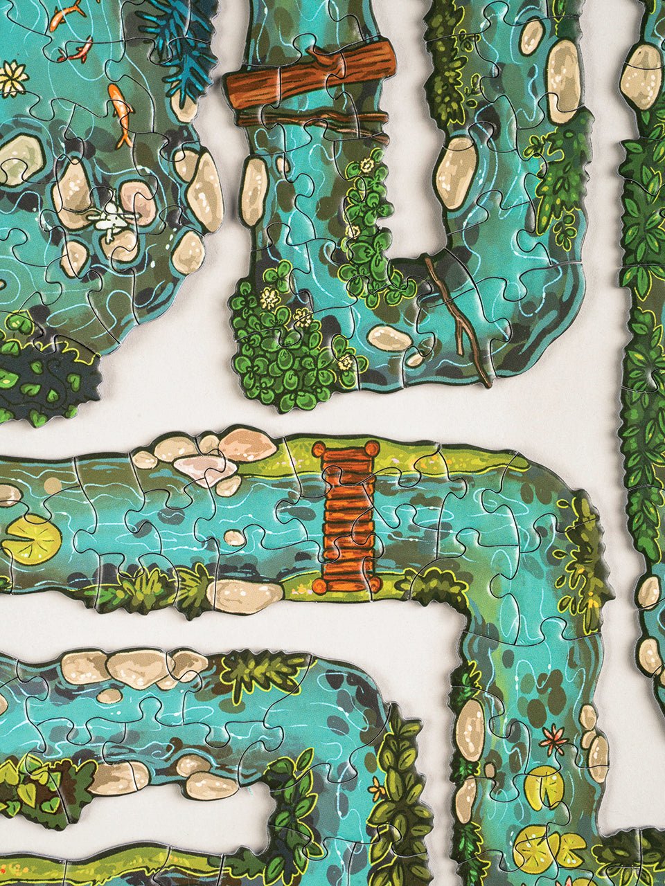 🧩All Edge Jigsaw Challenge – 🤯Jedes Teil ist eine Herausforderung