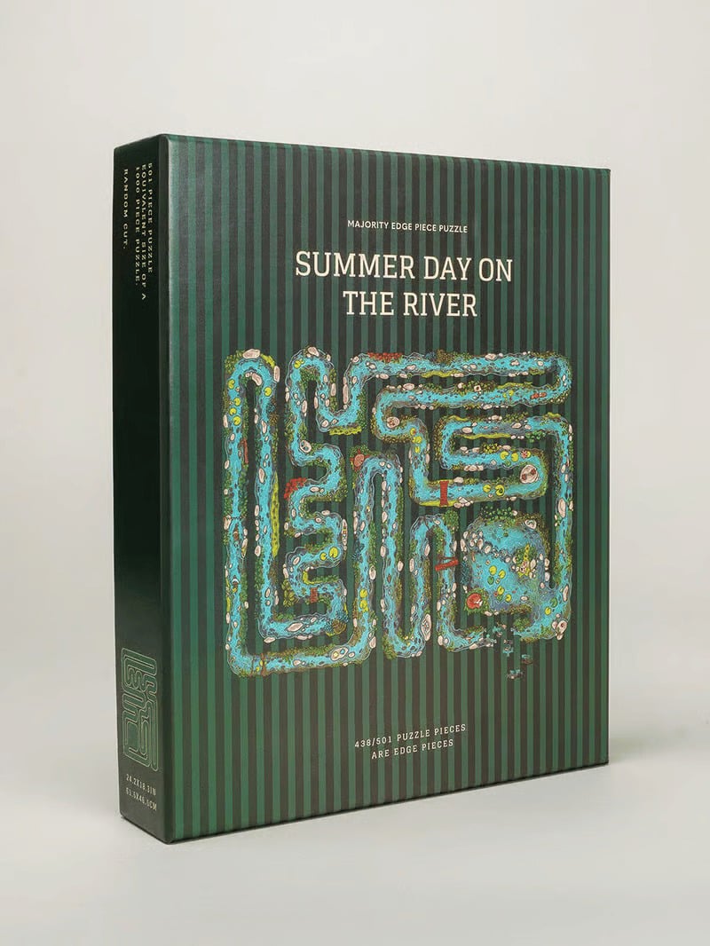 🧩All Edge Jigsaw Challenge – 🤯Jedes Teil ist eine Herausforderung