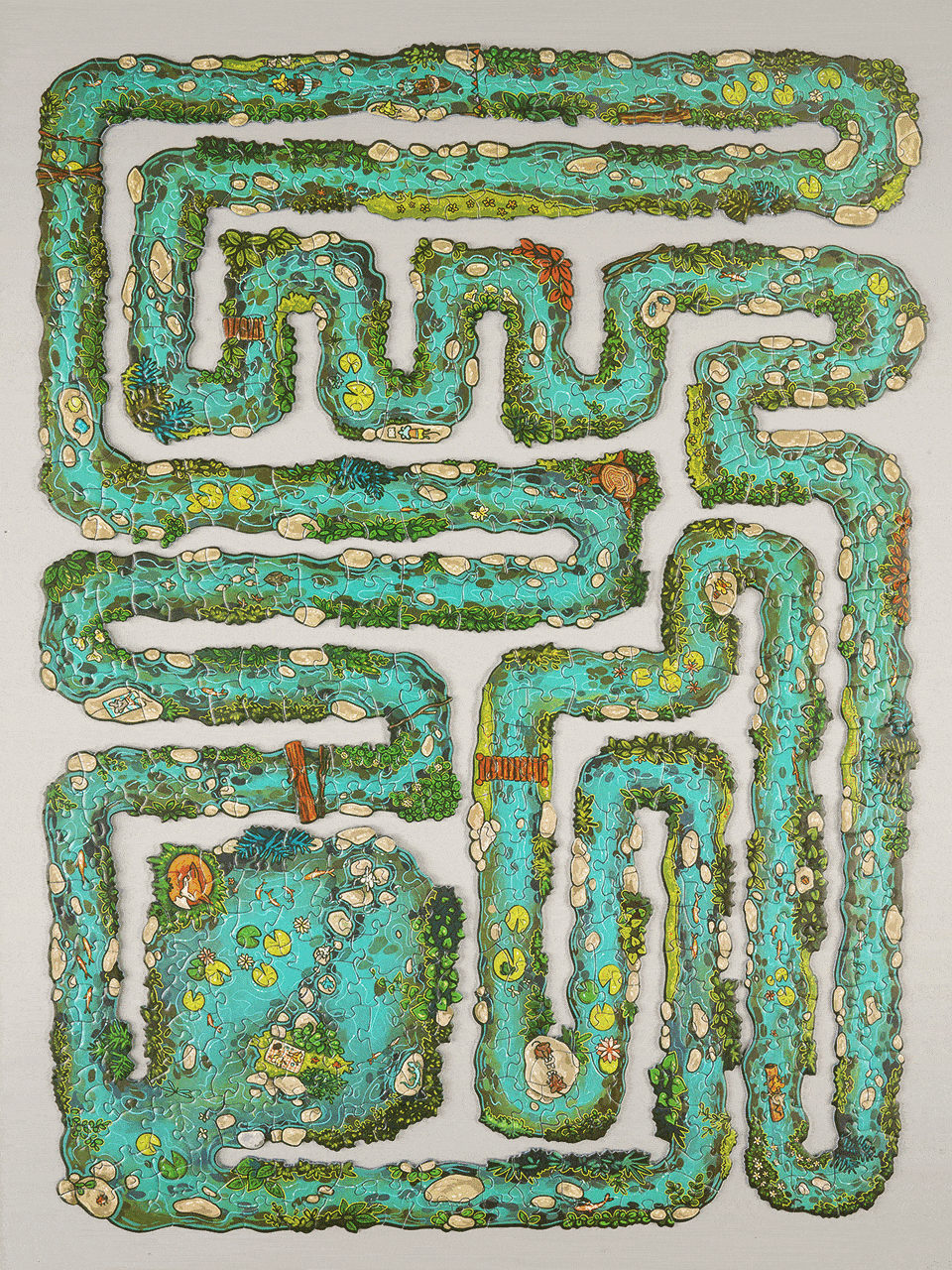 🧩All Edge Puzzle Challenge – 🤯Jedes Teil ist eine Herausforderung