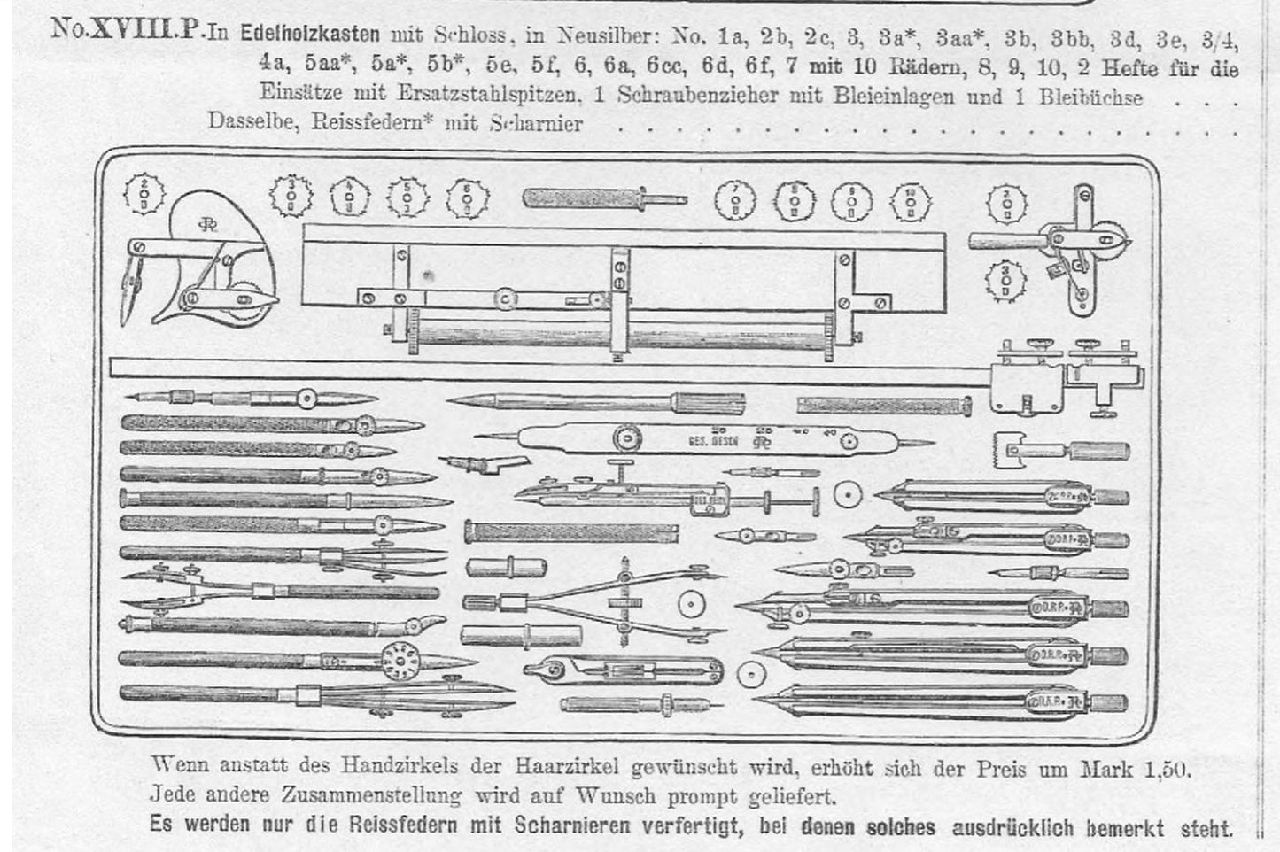 ✒️ Füllfederhalter mit mechanischem Räderwerk | Antiker Füllfederhalter aus Neusilber mit gepunktetem Scharnier