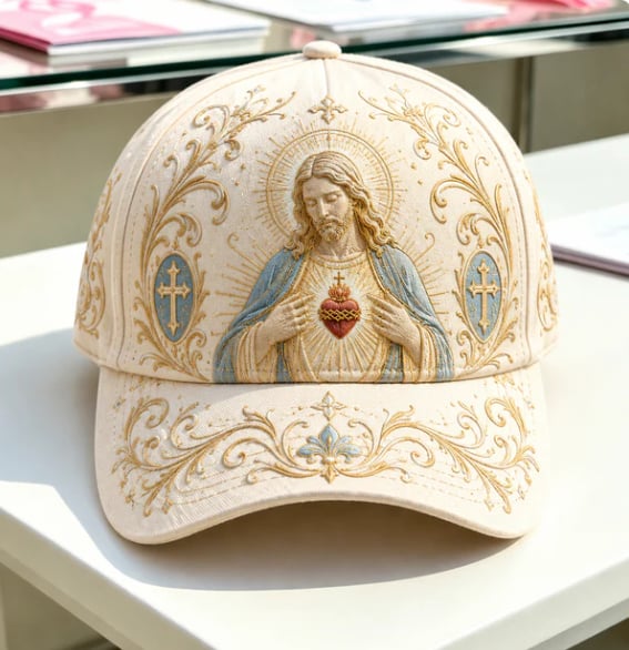 🔥Last day – 50% off 🌸🌿 Garden Morning Cap