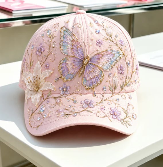 🔥Last day – 50% off 🌸🌿 Garden Morning Cap
