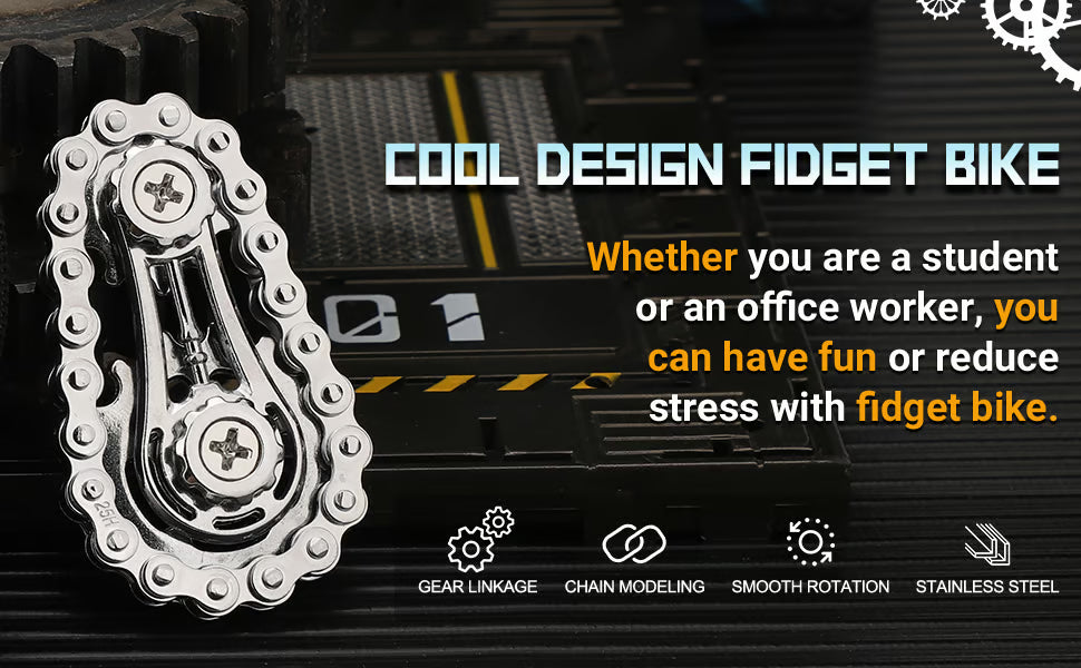 Slitstark Top Gear Gyro Fidget Spielzeug mit Finger