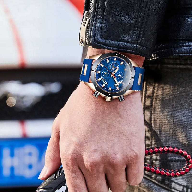 🔥Heißer Verkauf🔥Große Zifferblatt-Kalender-Quarz-Business-Uhr