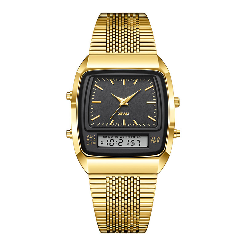 ⏰Limited-time offer💥💥LIEBIG Roman Retro Dual System Multi-Function Digital Sports Watch