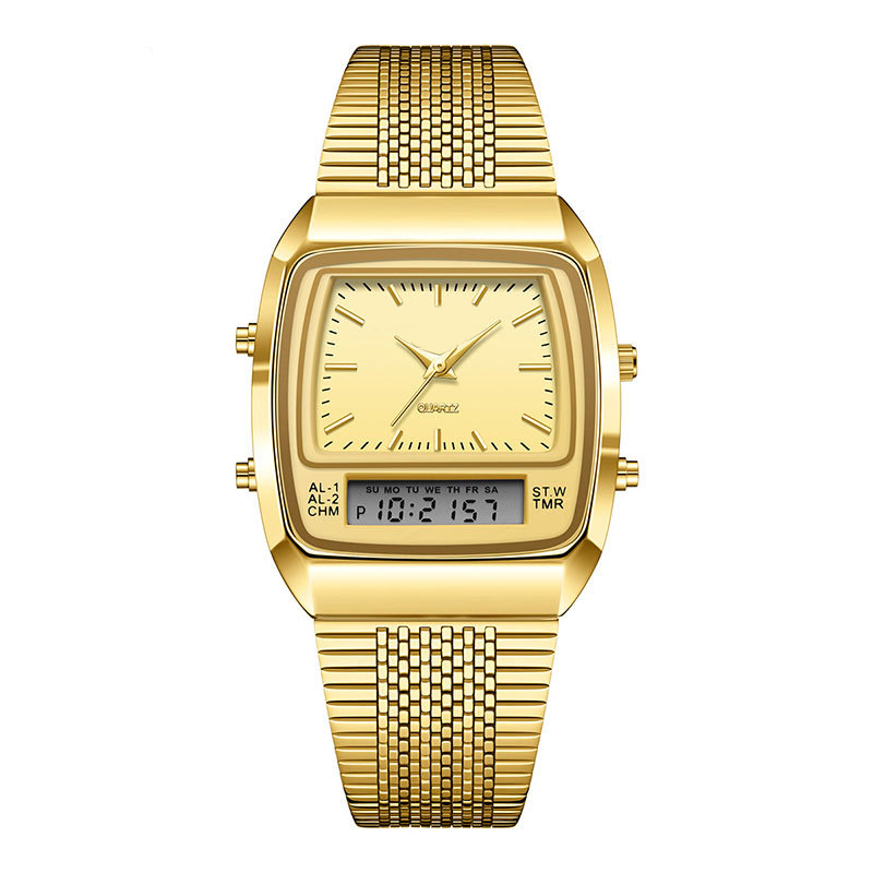 ⏰Limited-time offer💥💥LIEBIG Roman Retro Dual System Multi-Function Digital Sports Watch