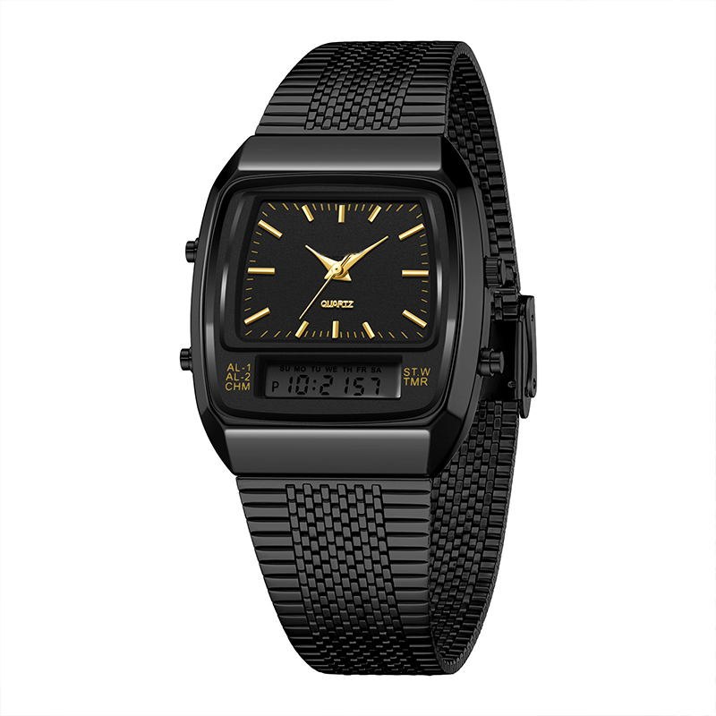 ⏰Limited-time offer💥💥LIEBIG Roman Retro Dual System Multi-Function Digital Sports Watch