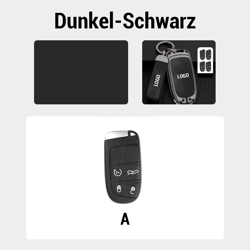 【Für Dodge】– Schlüsselhülle aus echtem Leder