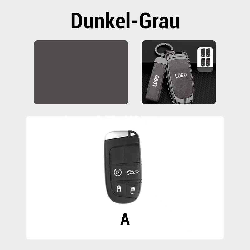 【Für Dodge】– Schlüsselhülle aus echtem Leder