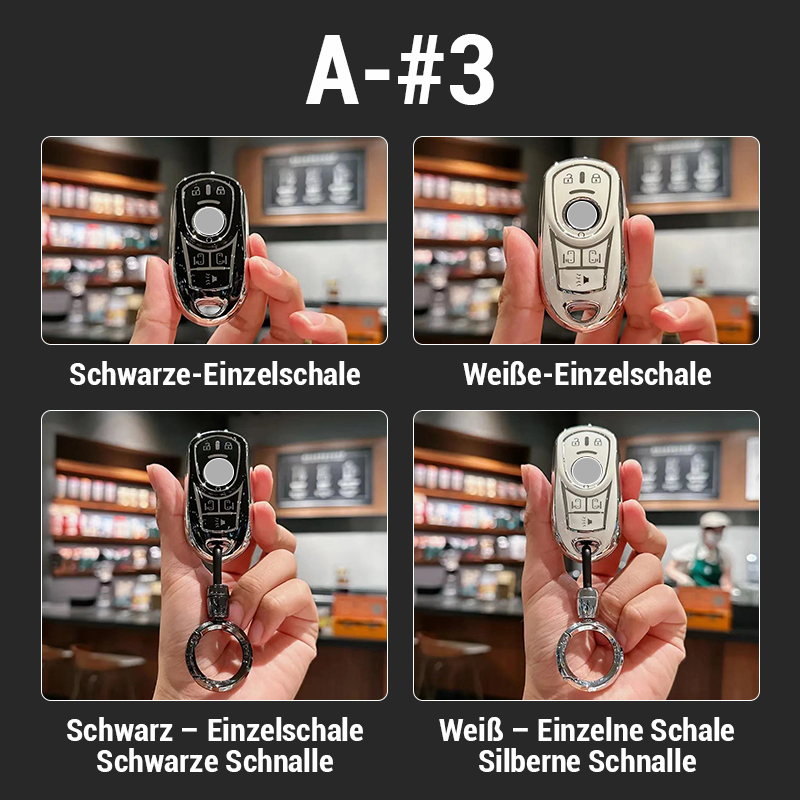 Für Buick Autoschlüssel-Schutzhülle
