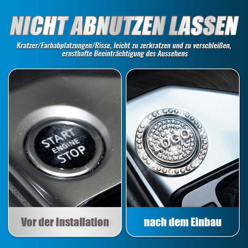Ein-Klick-Start Strassdekoration Aufkleber
