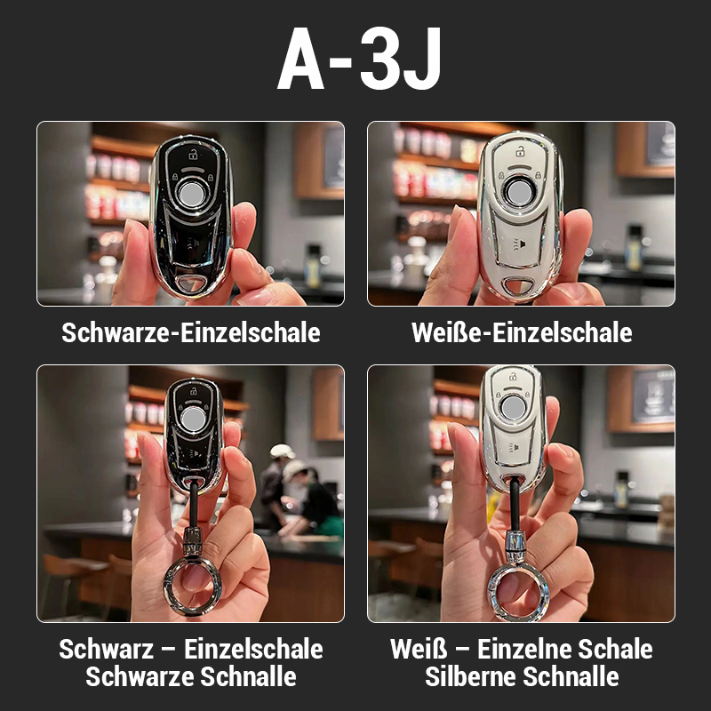Für Buick Autoschlüssel-Schutzhülle