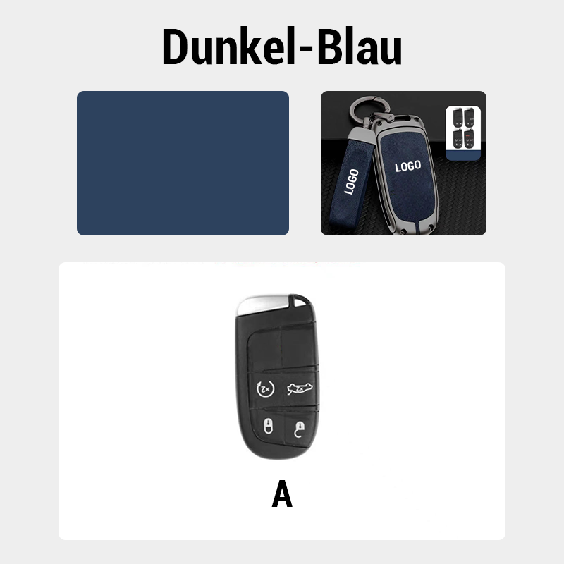 【Für Dodge】– Schlüsselhülle aus echtem Leder